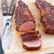 Sweet and Spicy Pork Tenderloin