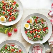 Chopped Kale and Bacon Salad