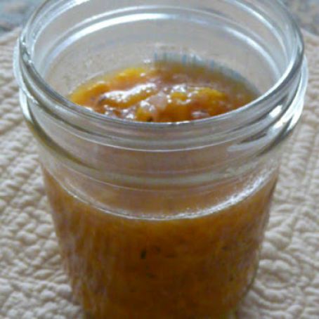 Peach-Ginger Chutney