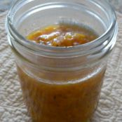 Peach-Ginger Chutney