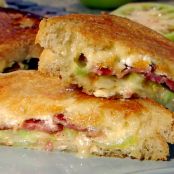 Meals (Grilled Brie & Goat Cheese with Bacon & Green Tomato)