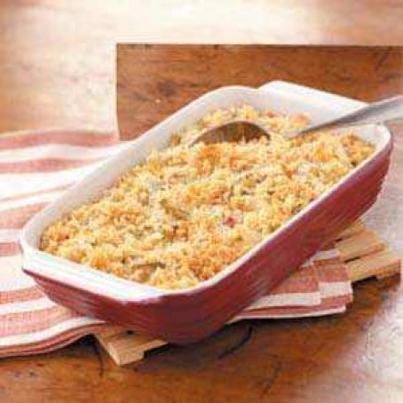 Green Bean Corn Casserole