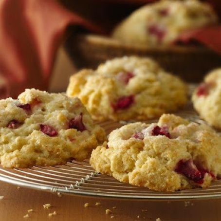 Strawberries and Cream Scones