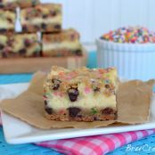 Key Lime Cheesecake Cookie Bars