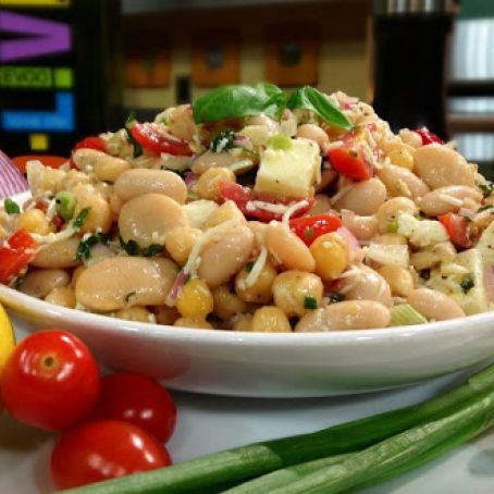 Salad, SPRING Bean Salad