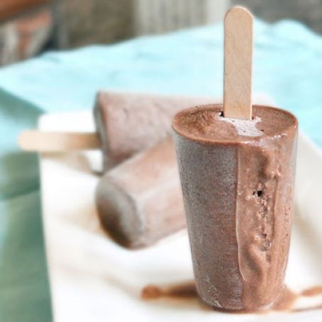 Chocolate Fudgsicles
