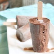 Chocolate Fudgsicles