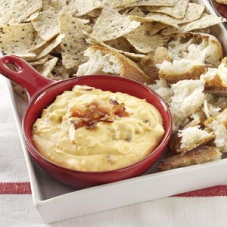 Hot Bacon Cheese Dip Recipe