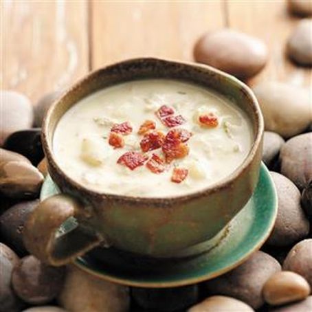 Contest-Winning New England Clam Chowder Recipe