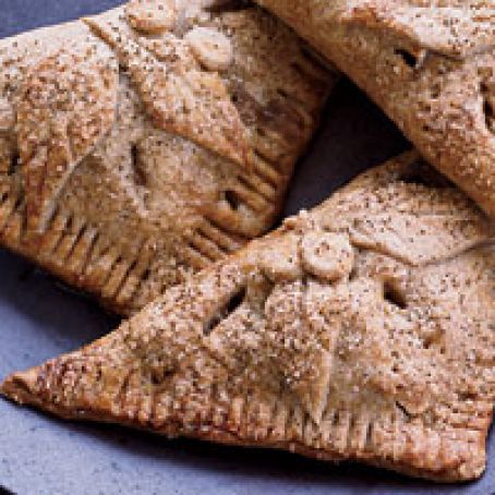 Apple Rye Turnovers with Celery Seeds