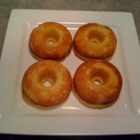 HCG Diet (P3) Coconut Flour Donuts :)
