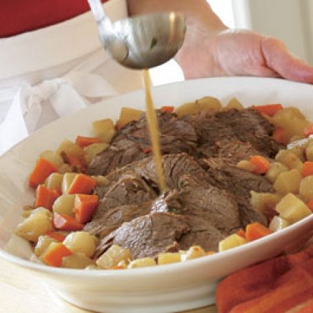 Beer-Braised Pot Roast