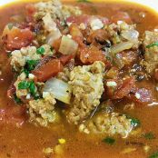 Italian Sausage & Tomato Soup by Emeril