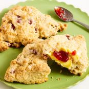 Scones, Strawberry