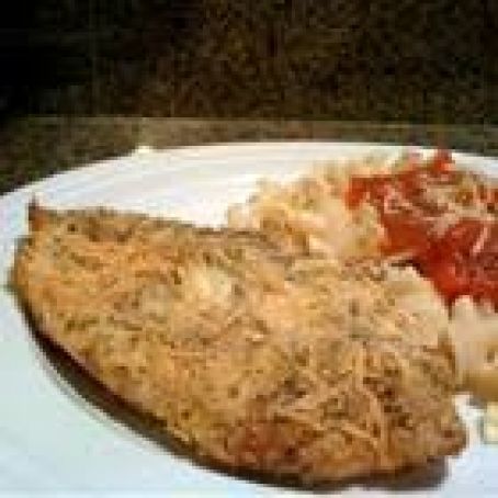 Baked Parmesan-Crusted Chicken