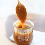 Easy Salted Caramel Sauce