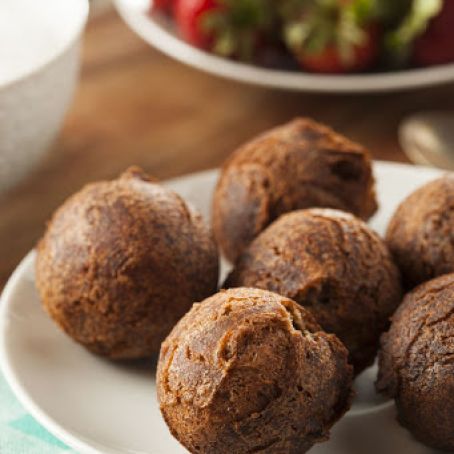 Doughnut Holes, Chocolate