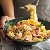 Creamy Lobster Pappardelle