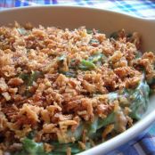 GREEN BEANS CASSEROLE