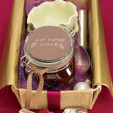 Choco-Coffee Hot Fudge Sauce