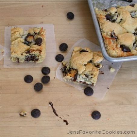 Coconut Chocolate Chip Bars