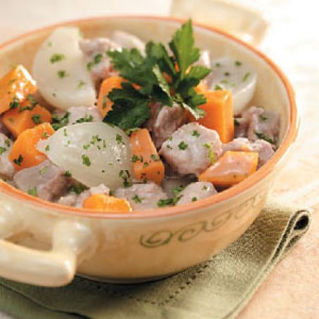 Sweet Potato Pork Stew~Taste of Home