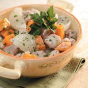 Sweet Potato Pork Stew~Taste of Home