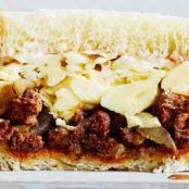 Scrambled Egg & Chorizo Sandwich