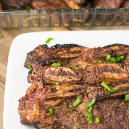 Korean Barbecue Ribs