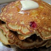Cranberry and Corn Pancakes with Rosemary