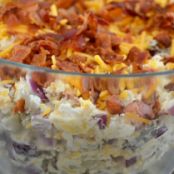 Fully Loaded Baked Potato Salad