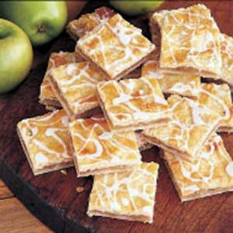 Danish Apple Bars