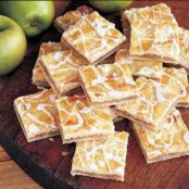 Danish Apple Bars