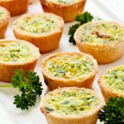 BELL PEPPER MINI QUICHES