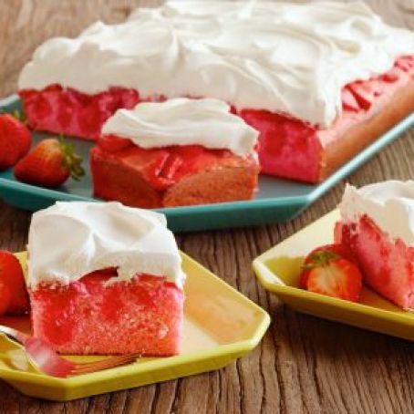 Strawberry Shortcut Cake