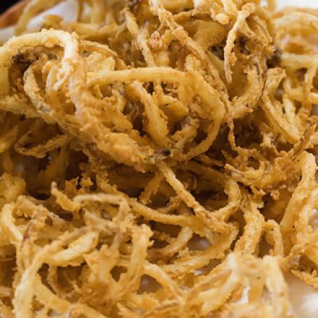 Frizzled Onions