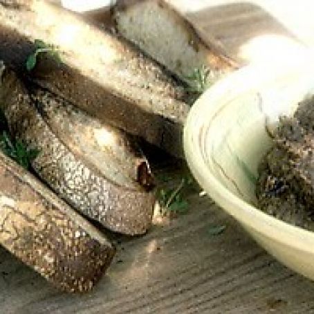 Bruschetta with Roasted Vegetables