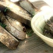 Bruschetta with Roasted Vegetables