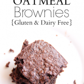 Peanut Butter Oatmeal Brownies