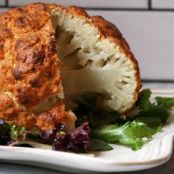 Spicy Whole Roasted Cauliflower