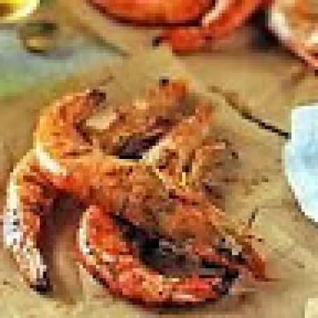 Ginger-Soy-Lime Marinated Shrimp