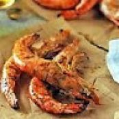Ginger-Soy-Lime Marinated Shrimp