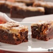 Fudge Cheesecake Bars