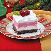 Frozen Raspberry Delight Recipe