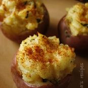 Stuffed Red Bliss Potatoes