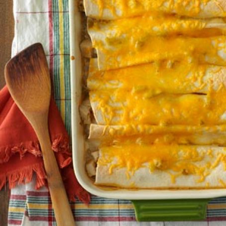 Chicken Enchiladas for 4