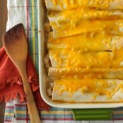 Chicken Enchiladas for 4