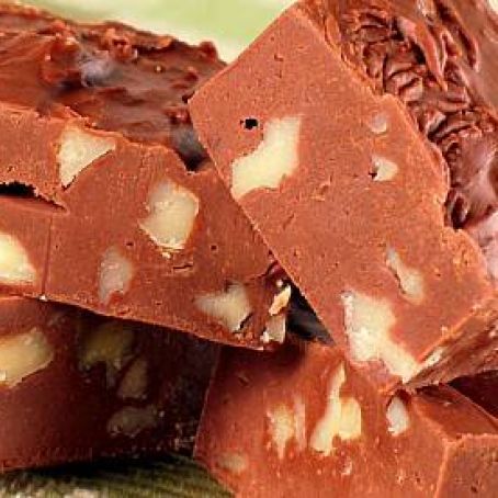 Mamie Eisenhower's Fudge