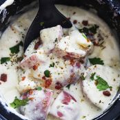 Slow Cooker Creamy Ranch Potatoes