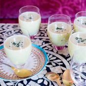 Cream of Leek and Potato Soup